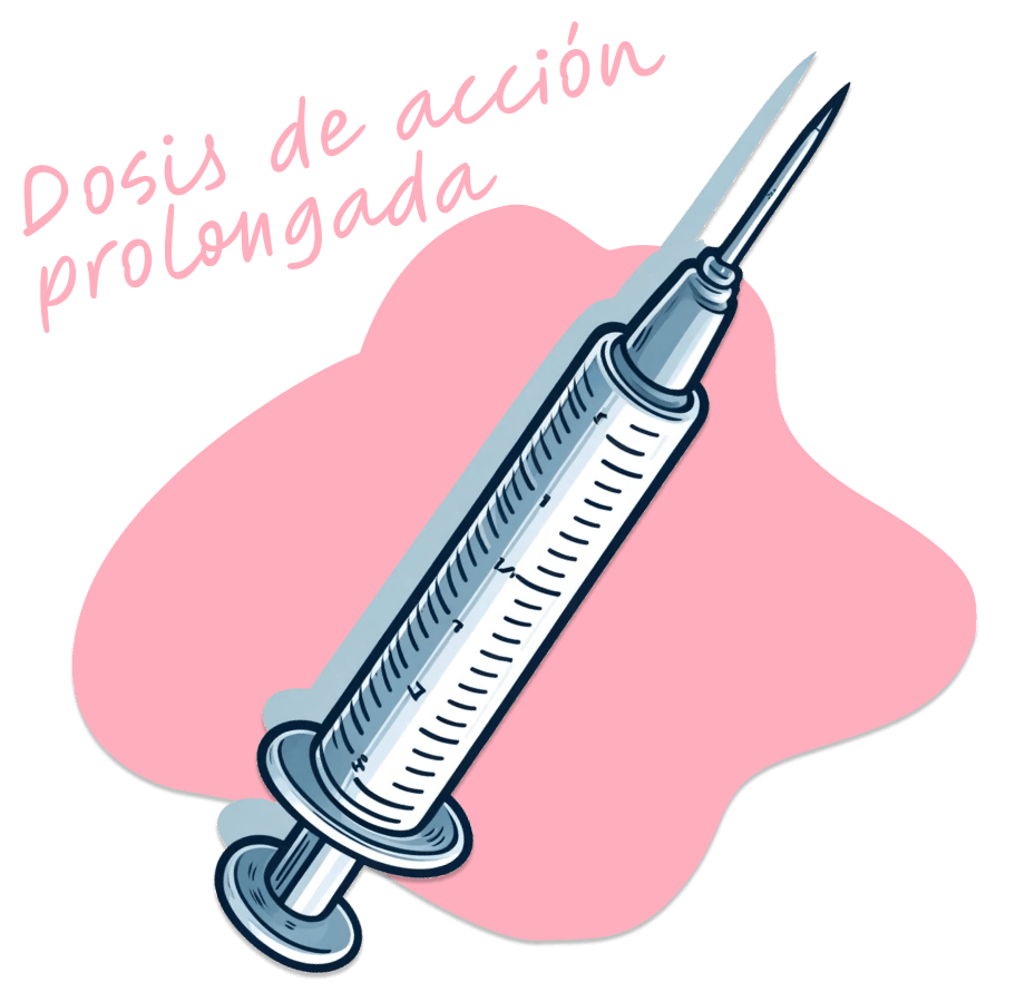 Dosis de acción prolongada